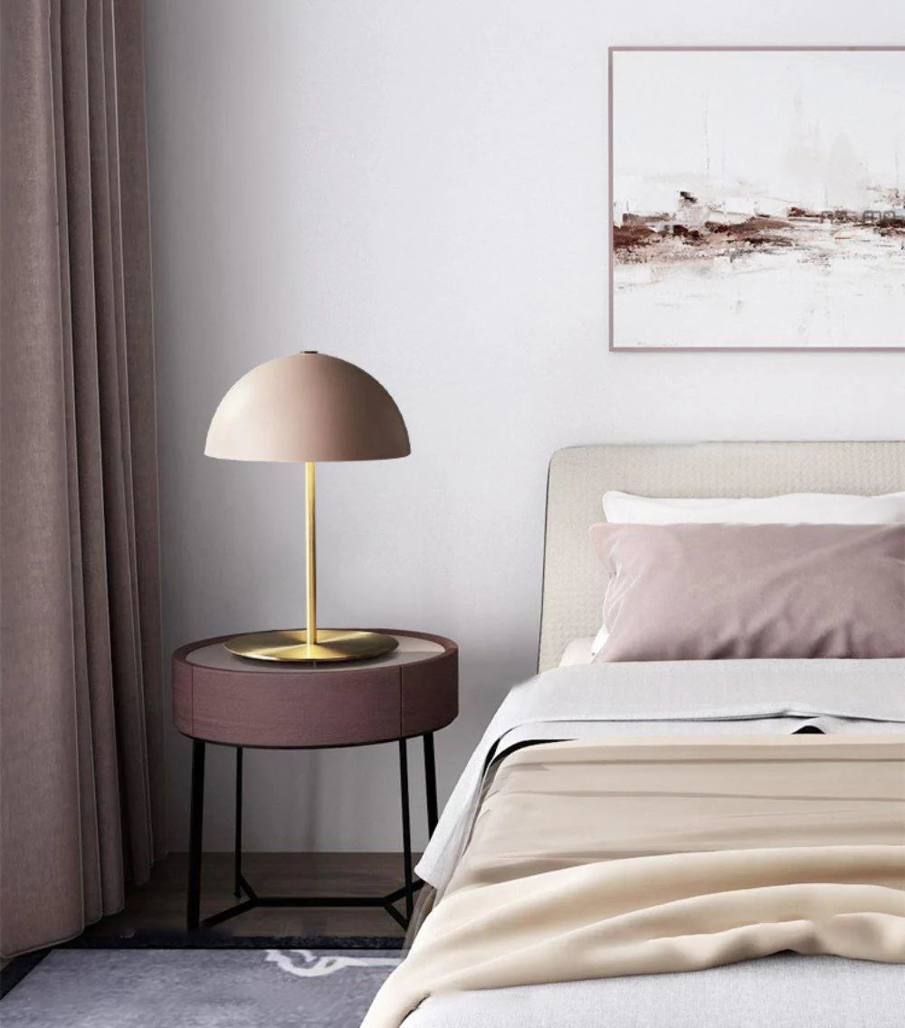 Whimsical Dome Iron Table Light