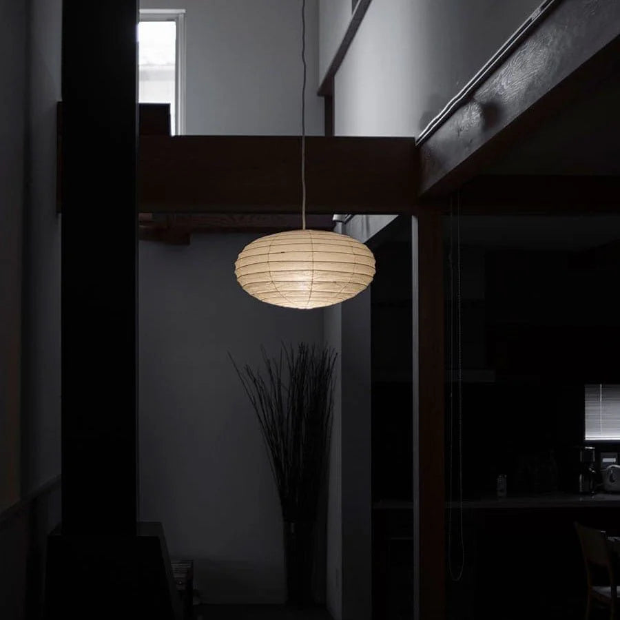 Lampada a sospensione Hikari Washi