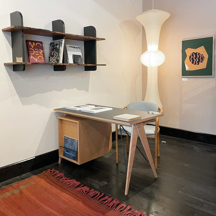 Trendy skulpturelt papir vedhængslys