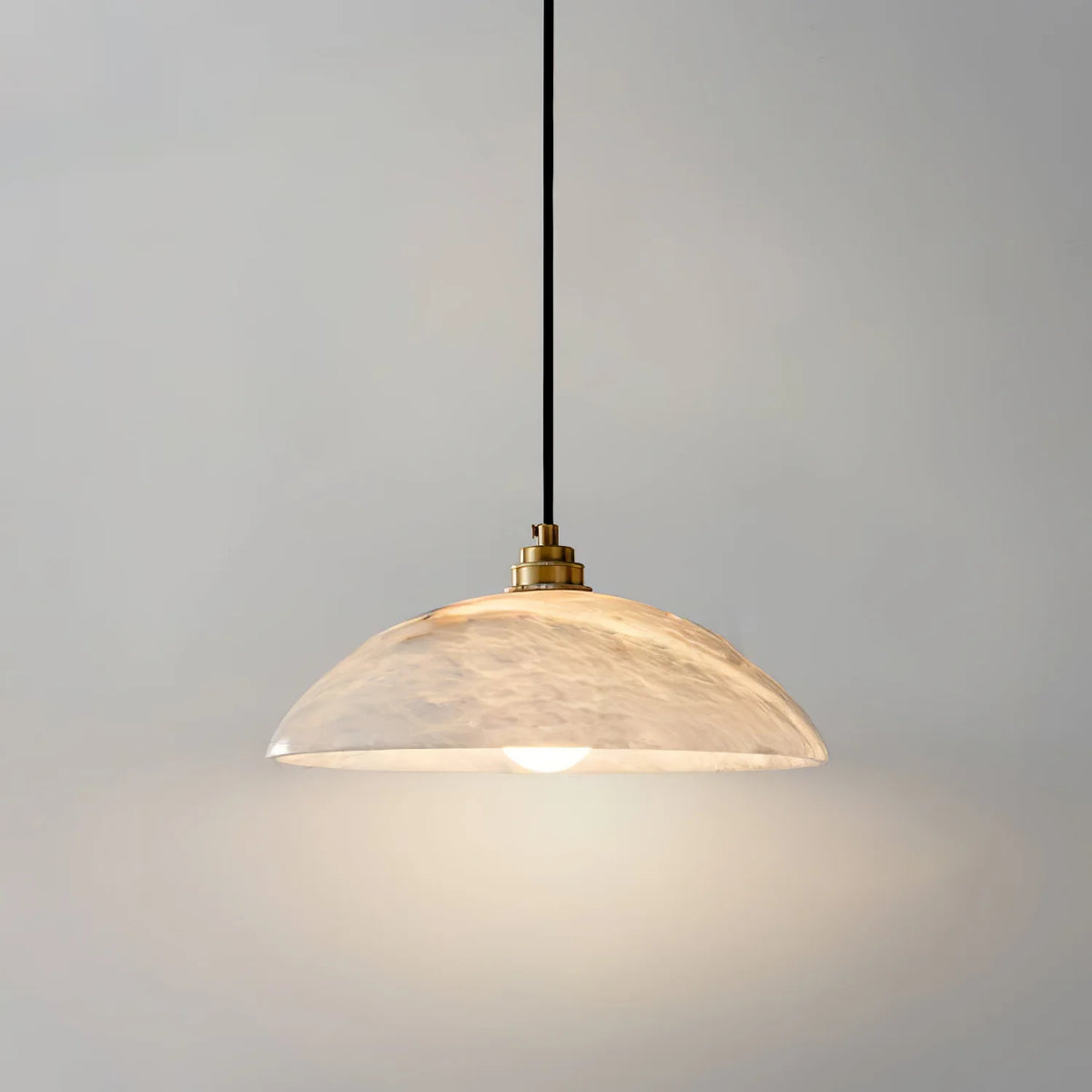 Lunaria Alabaster vedhæng