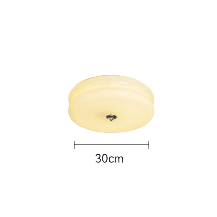 Glarefusion Art Deco Cream Cake Loftslys