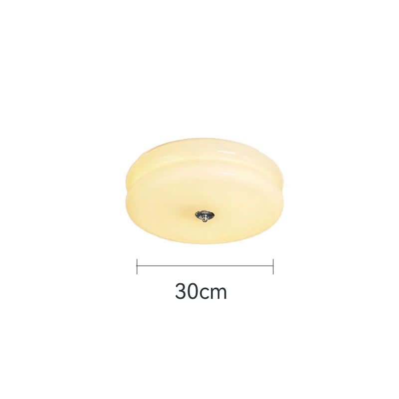 Glarefusion Plafonnier Art Déco Gâteau À La Crème