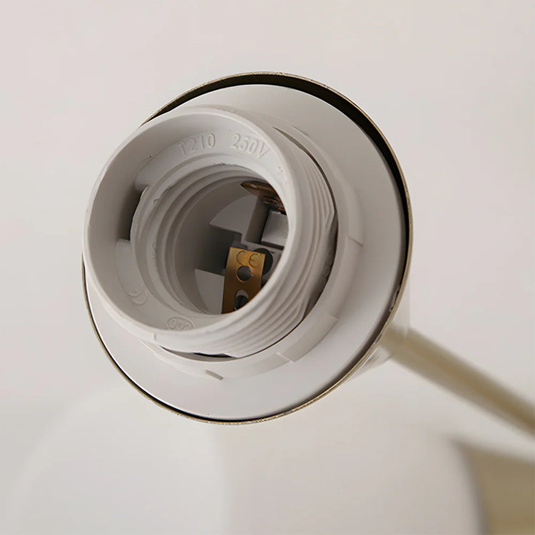 Moderne Multi-Head Metal Loop lysekrone