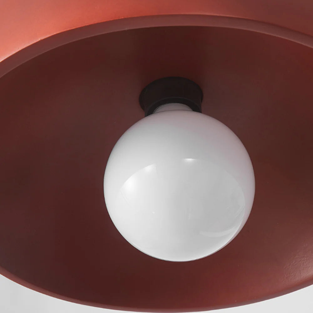 Lampada a sospensione moderna cilindrica
