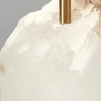 Aurea alabaster bordlampe