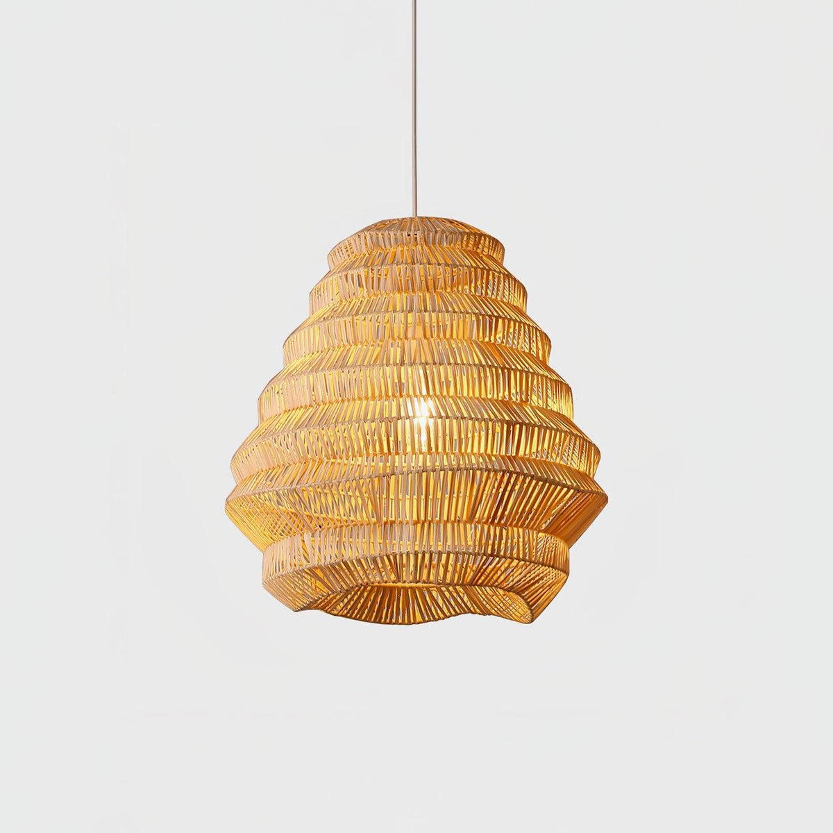 Bamboo Swirl Pendant