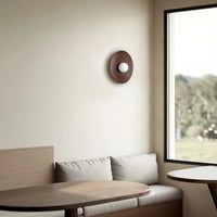 Contourwood væglys