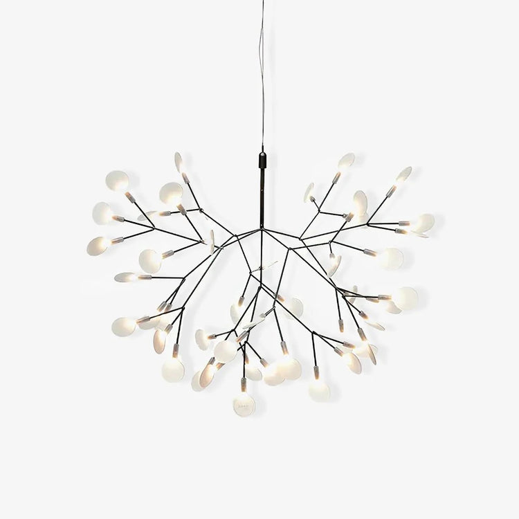 Moderne Bloom Firefly Akryl lysekrone