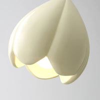 French Flower Bud Pendant Light