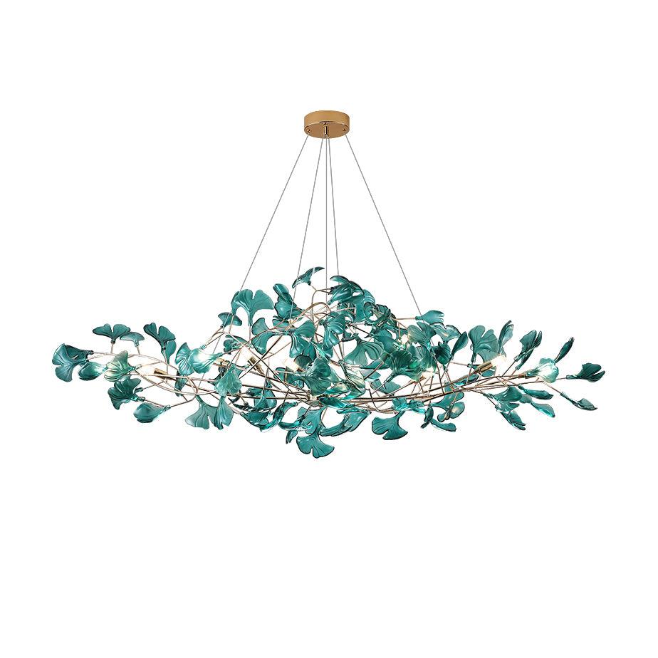Lampadario in acrilico Auraleaf