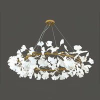 Gingko Halo lysekrone