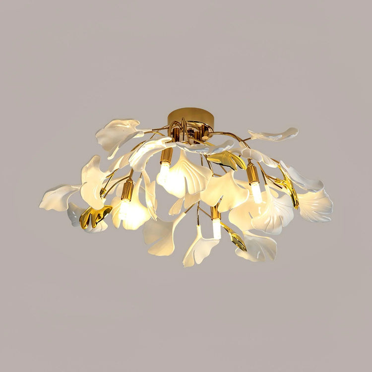 Chic Blossom Metal Loftslampe