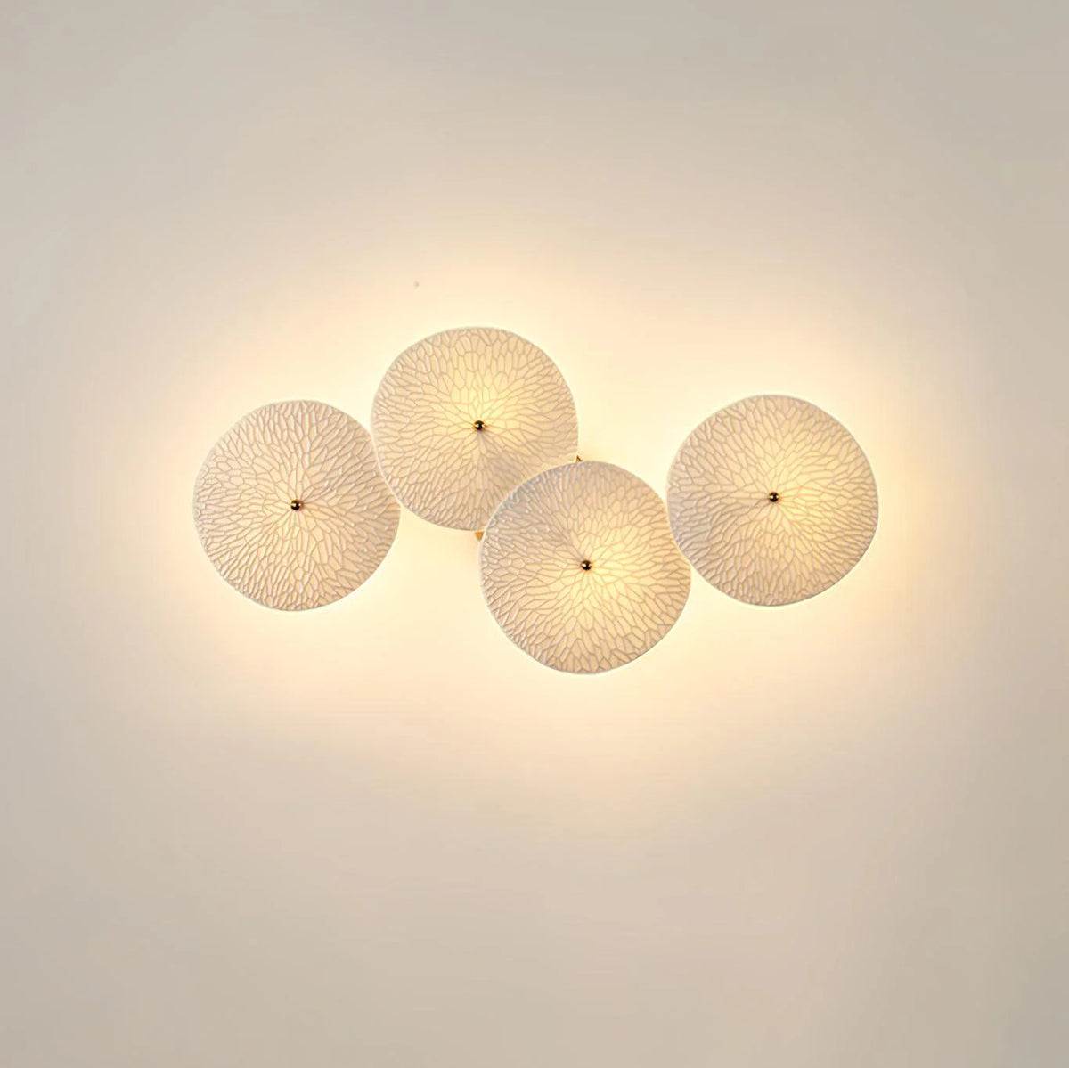 Lotus Bloom Wall Sconce