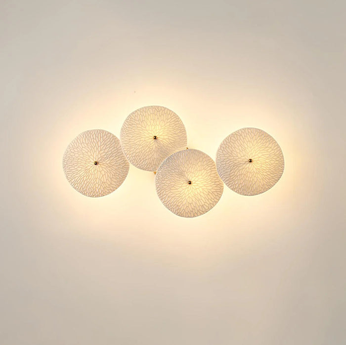 Lotus Bloom Wall Sconce