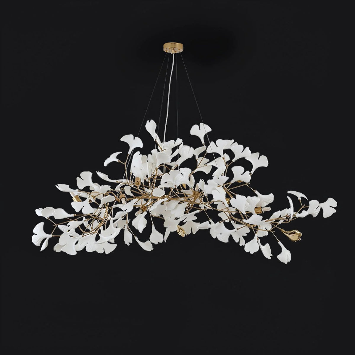 Ginkgo Bloom Chandelier