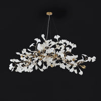 Ginkgo Bloom Chandelier