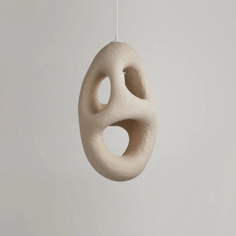 Stilfuld organisk harpiks pendel