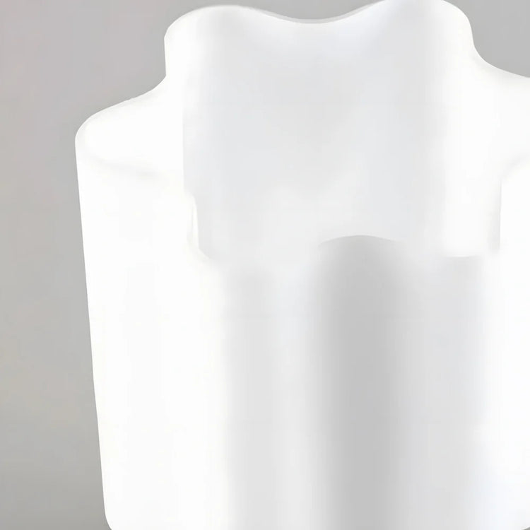 Moderne dekorativ Cube glasloftslampe