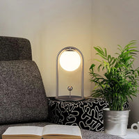 Moderne luksusbedskabsbordlampe