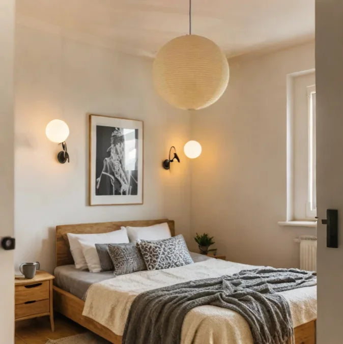 Stort papirlanternebur