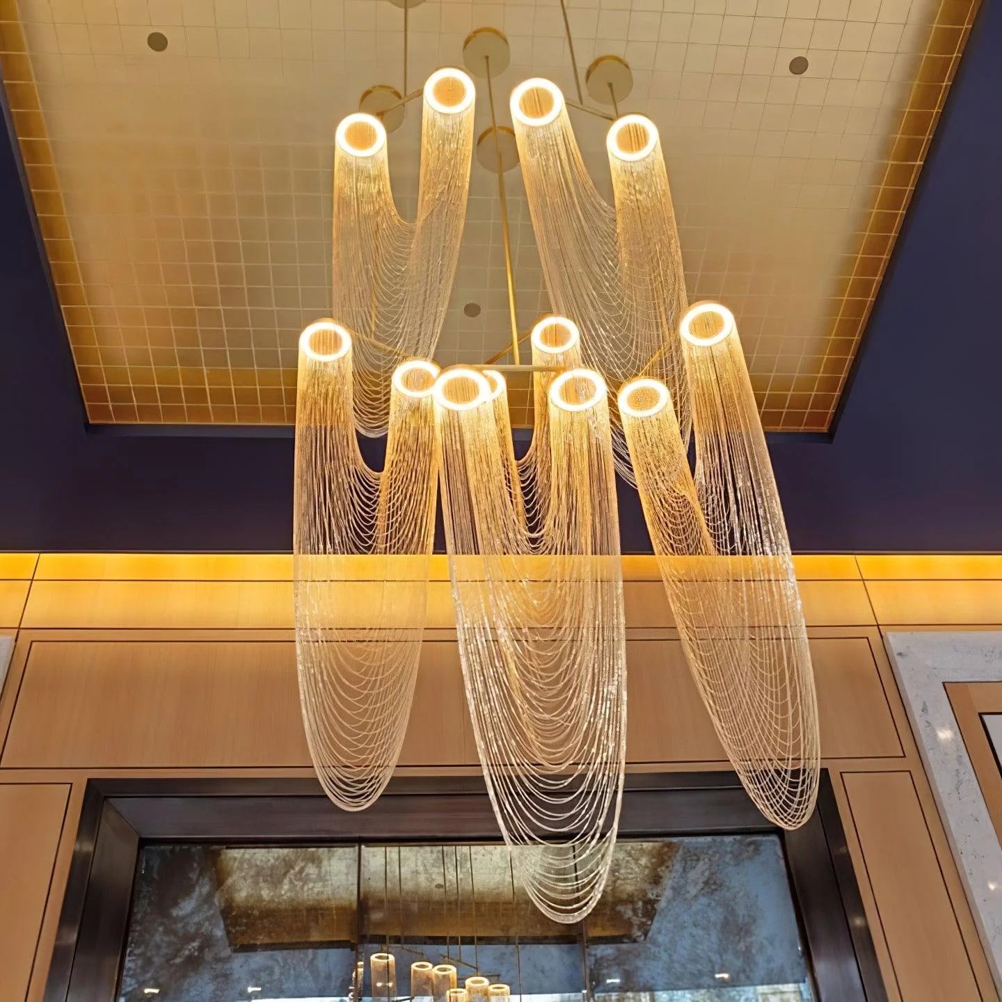 Lampadario LumaOro