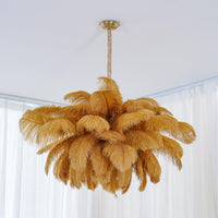 Plume de luxe lysekrone