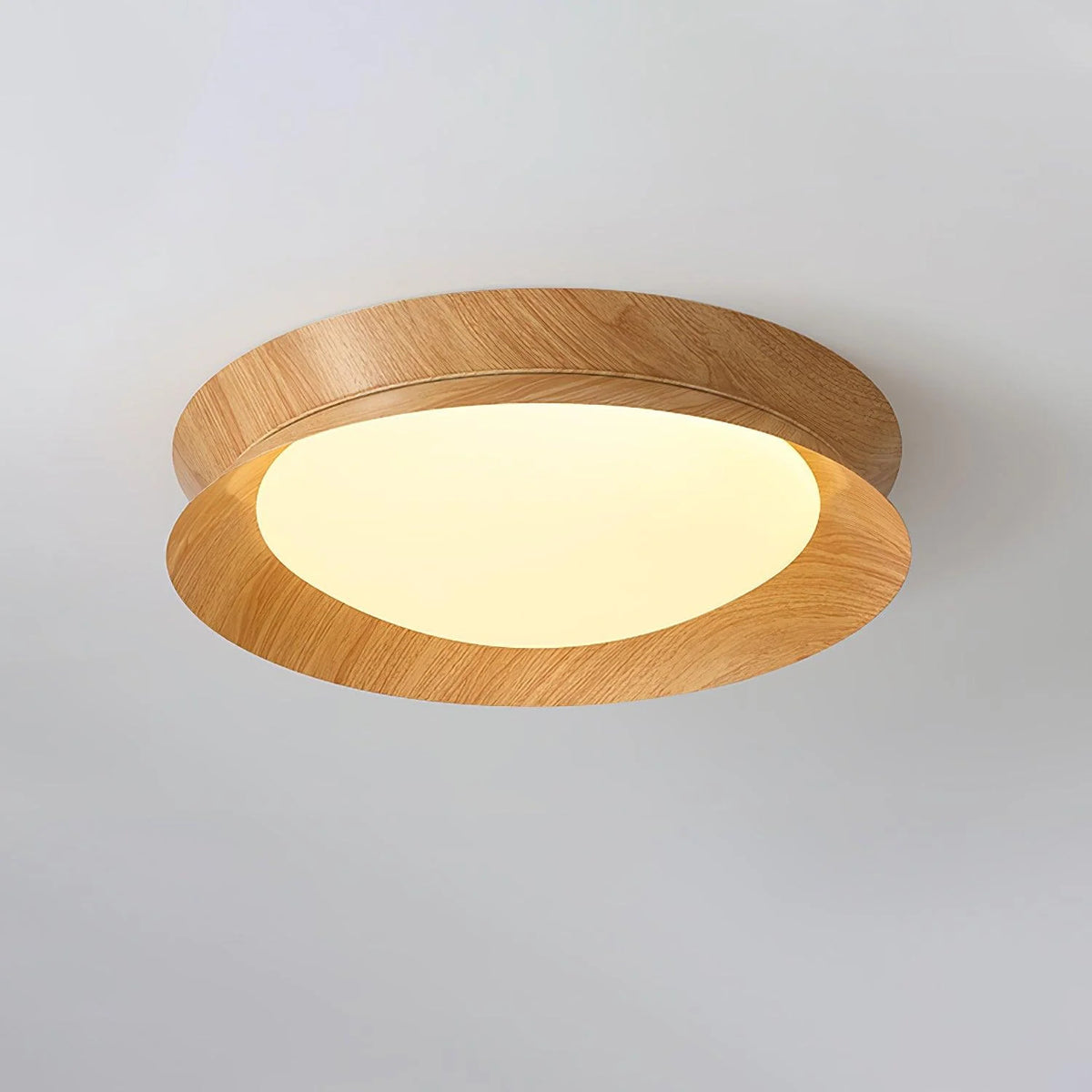 Lampe à plafond jumelle de Luna