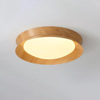 Lampe à plafond jumelle de Luna