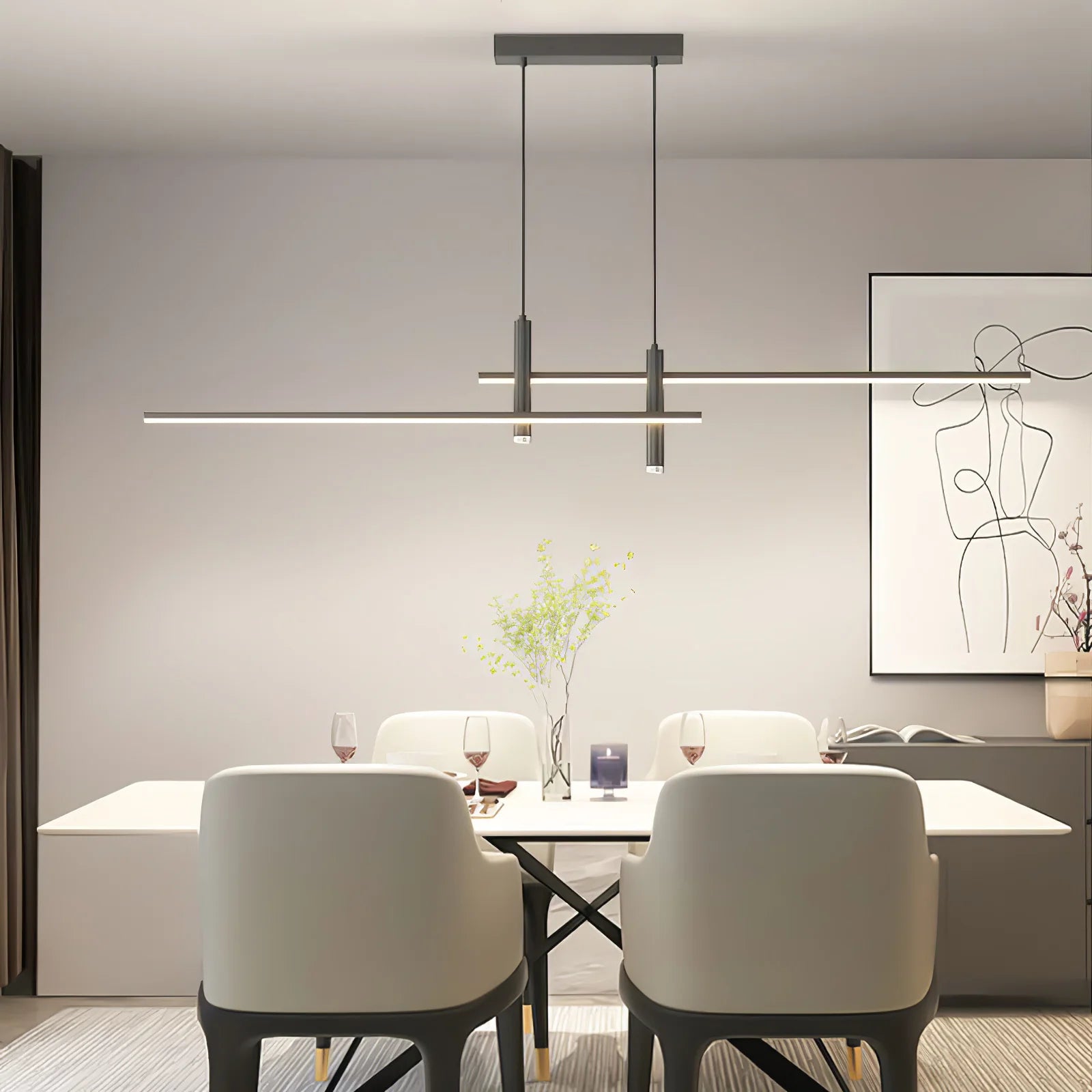 Lampada a sospensione Fusion Link