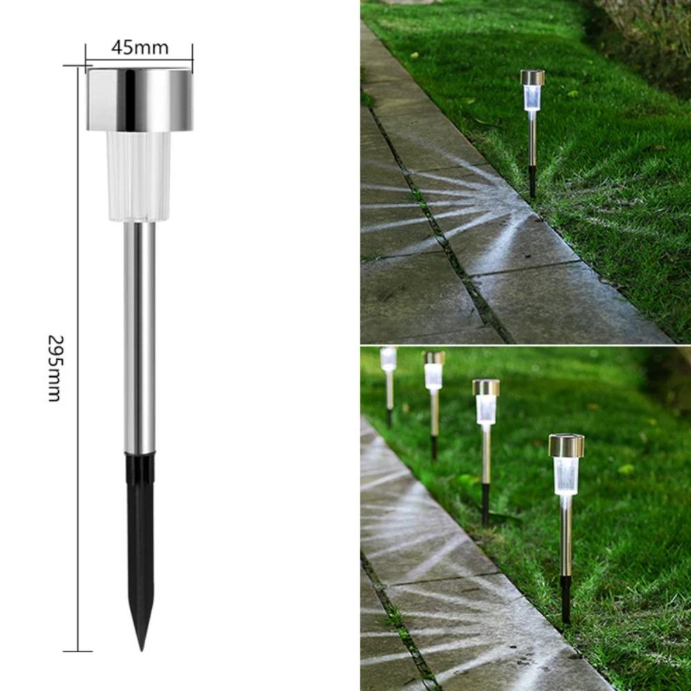 Lampe solaire extérieure pour chemin de jardin