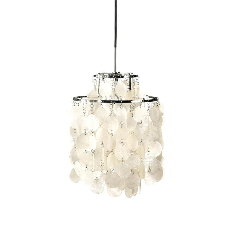 Modern Cloud-like Shell Chandelier