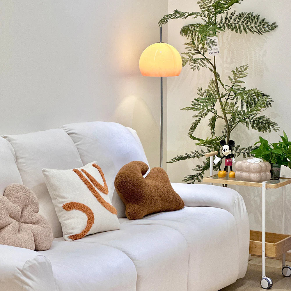 Mushroom glød bauhaus gulvlampe