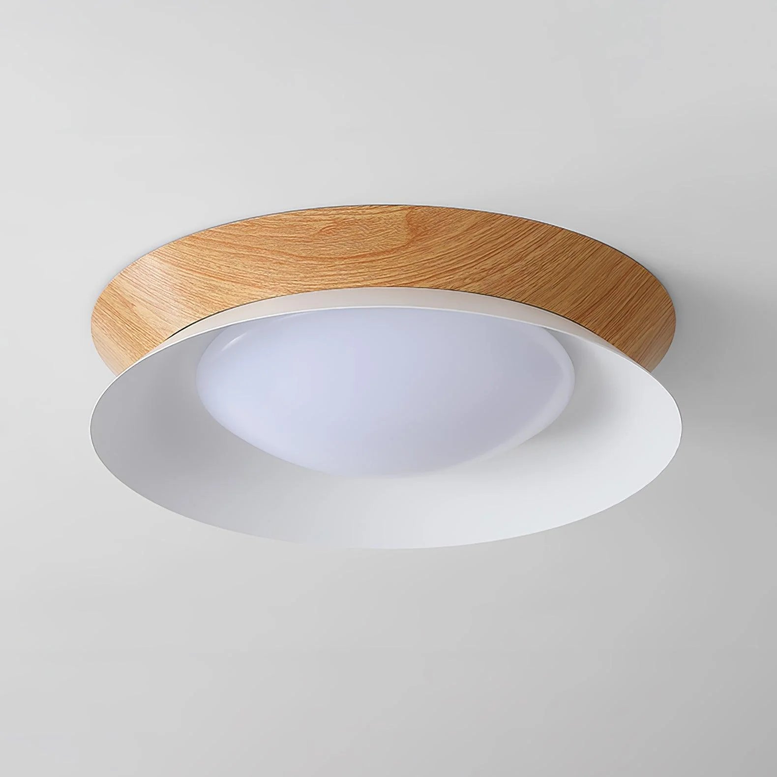 Lampada da soffitto Luna Twin
