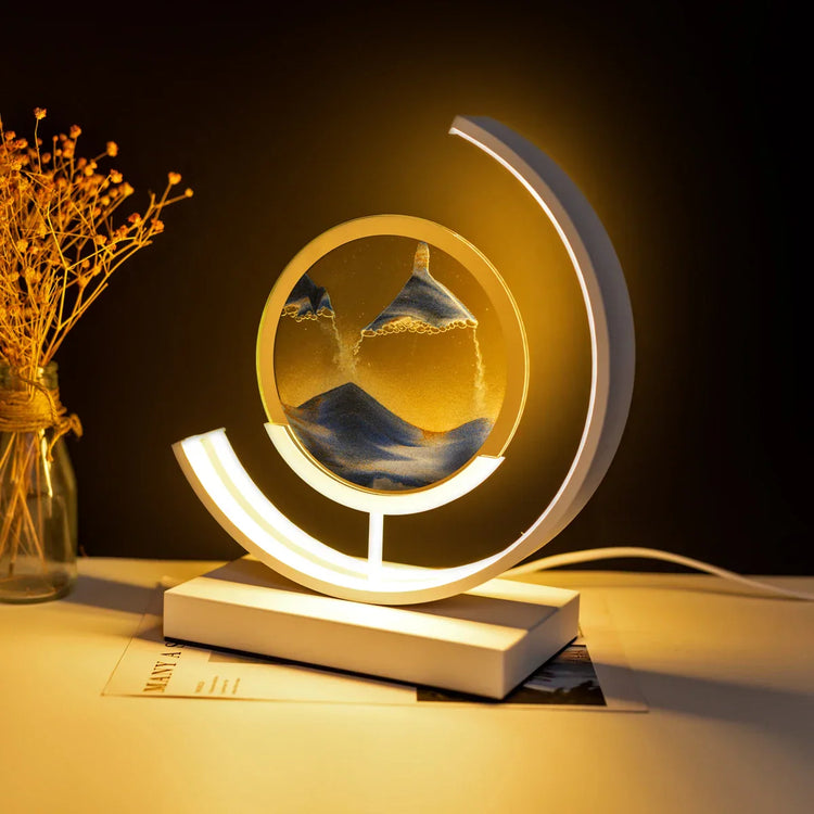 Creative Everchanging Sands Table Light