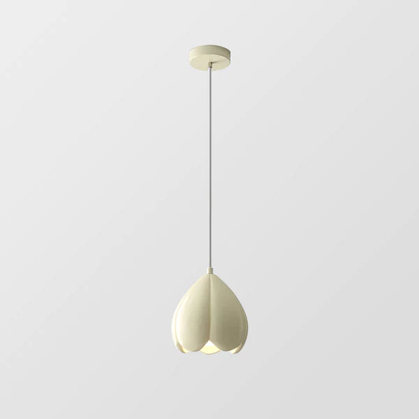 Lampe à suspension tendance en résine Bud