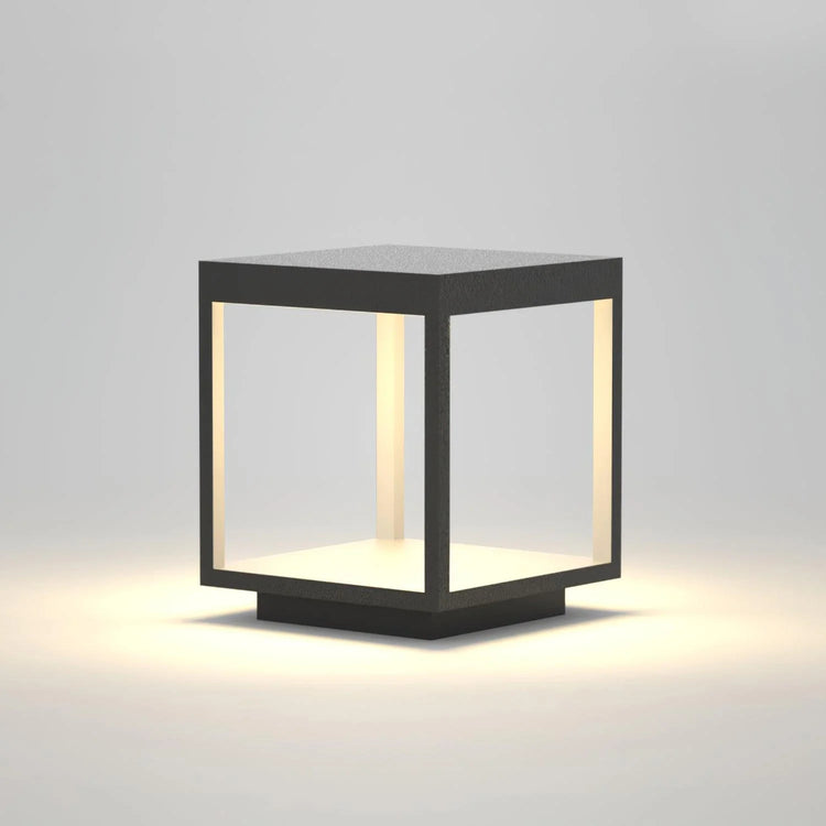 Stylish Square Acrylic Outdoor Light