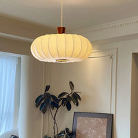 Luna Silk Pendant Light