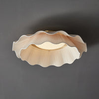 Lunaria Wave Ceiling Light