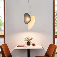 Opal Haze Pendant Light