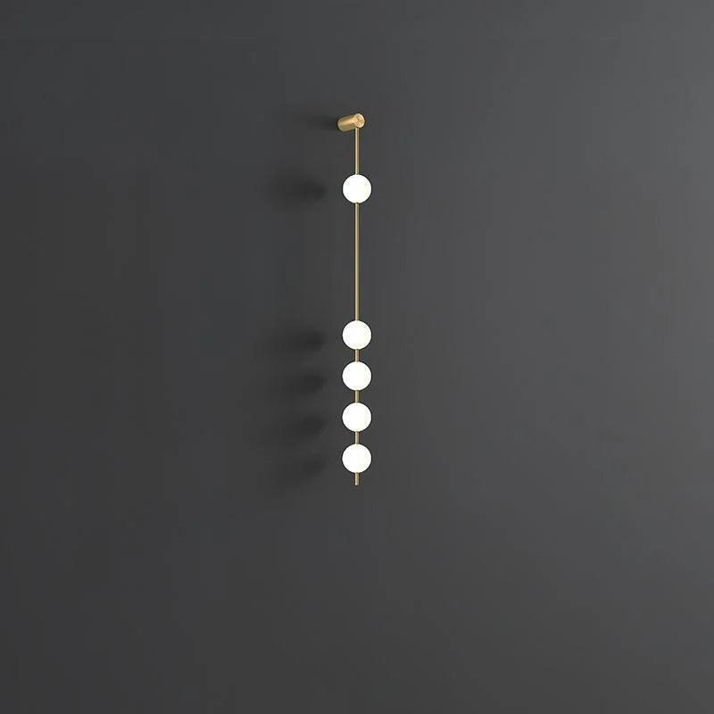 Lampada da parete Linea Orb
