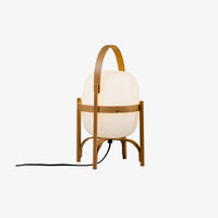 Nomad glasbord lampe
