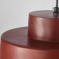 Scandinavian Cylindrical Pendant Lamp