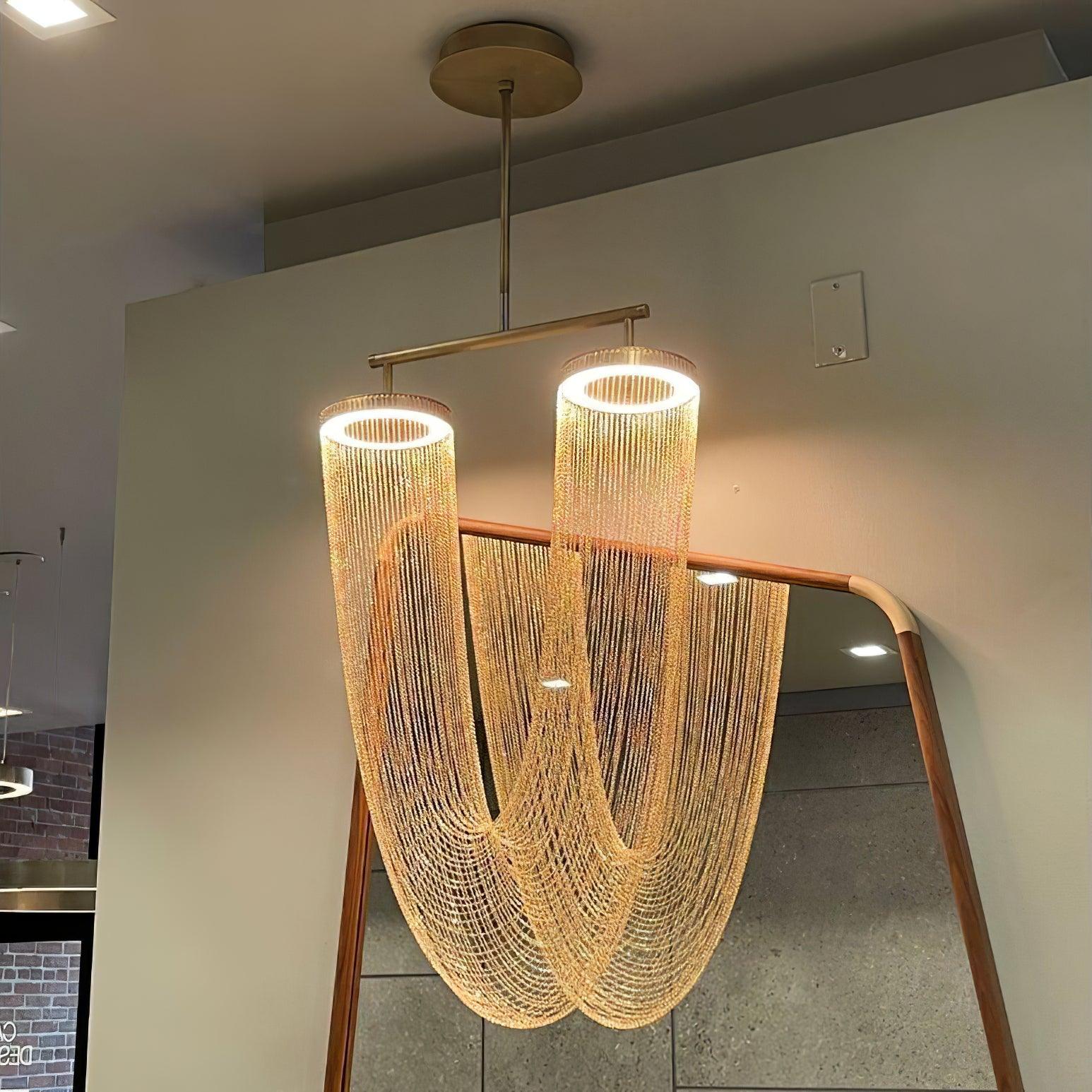 Lampadario LumaOro
