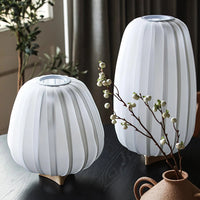 Gelassenheit Stofftischlampe