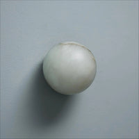 Alabaster Globe Wall Light