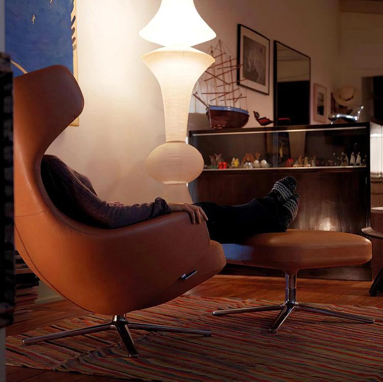 Trendy skulpturelt papir vedhængslys