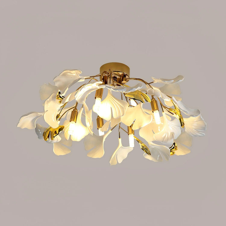Chic Blossom Metal Loftslampe