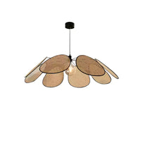 Woven Flower Pendant Lamp