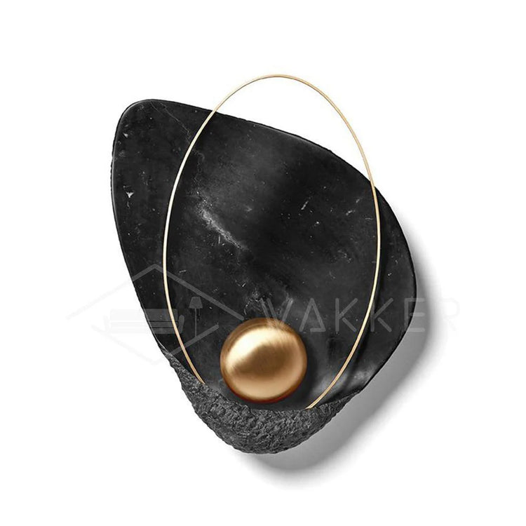 Stilfuld Pearl Resin væglampe