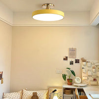 Luce del soffitto a filo a filo rotondo nordico